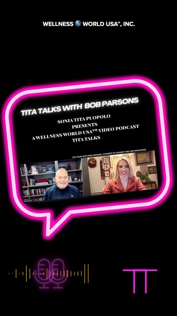 TITA TALKS WITH BOB PARSONS, THE HEALING POWER OF PERSEVERANCE: BOB PARSONS’ JOURNEY FROM TRAUMA TO 