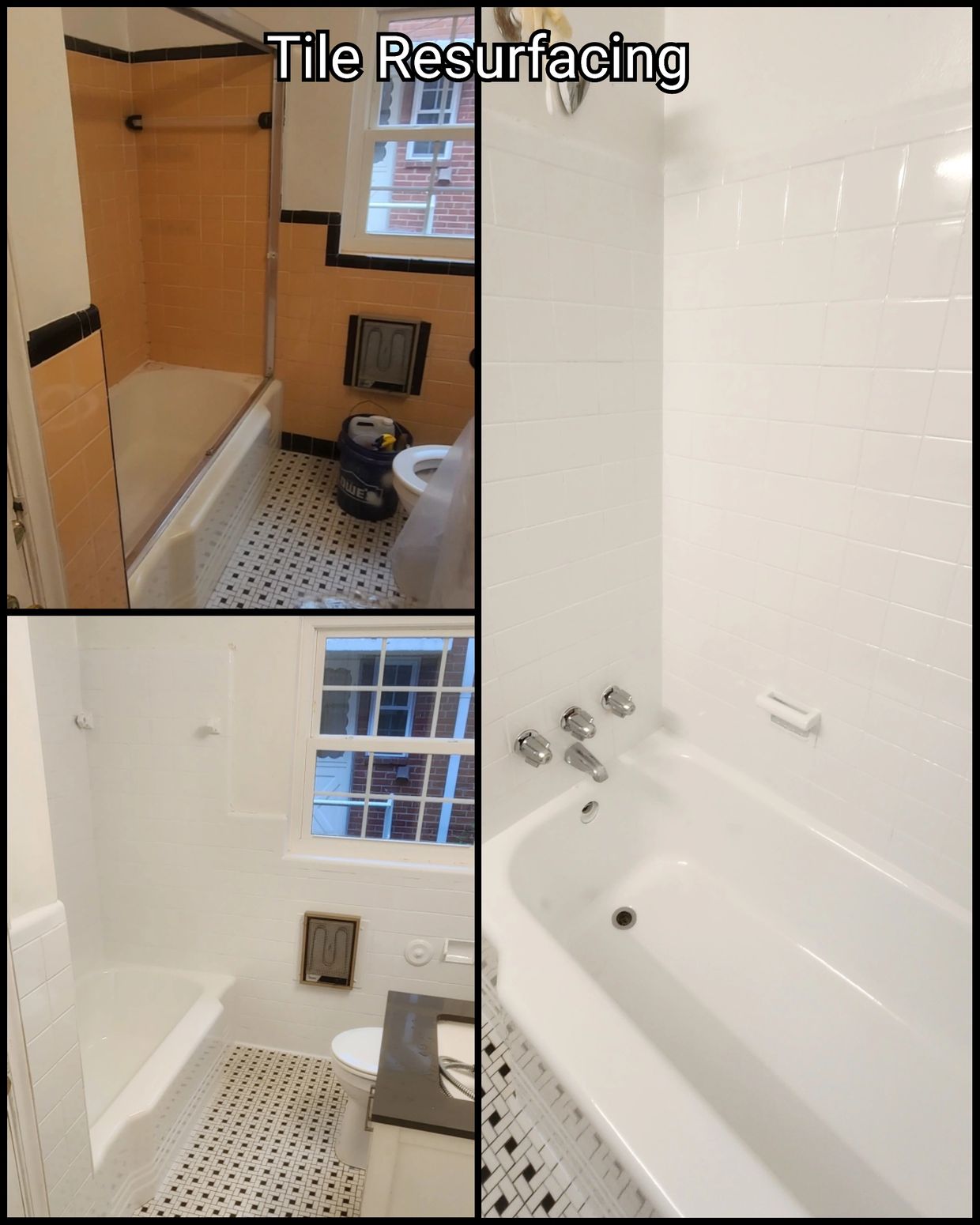 Bathtub Resurfacing and Tile Refinishing Hampton VA