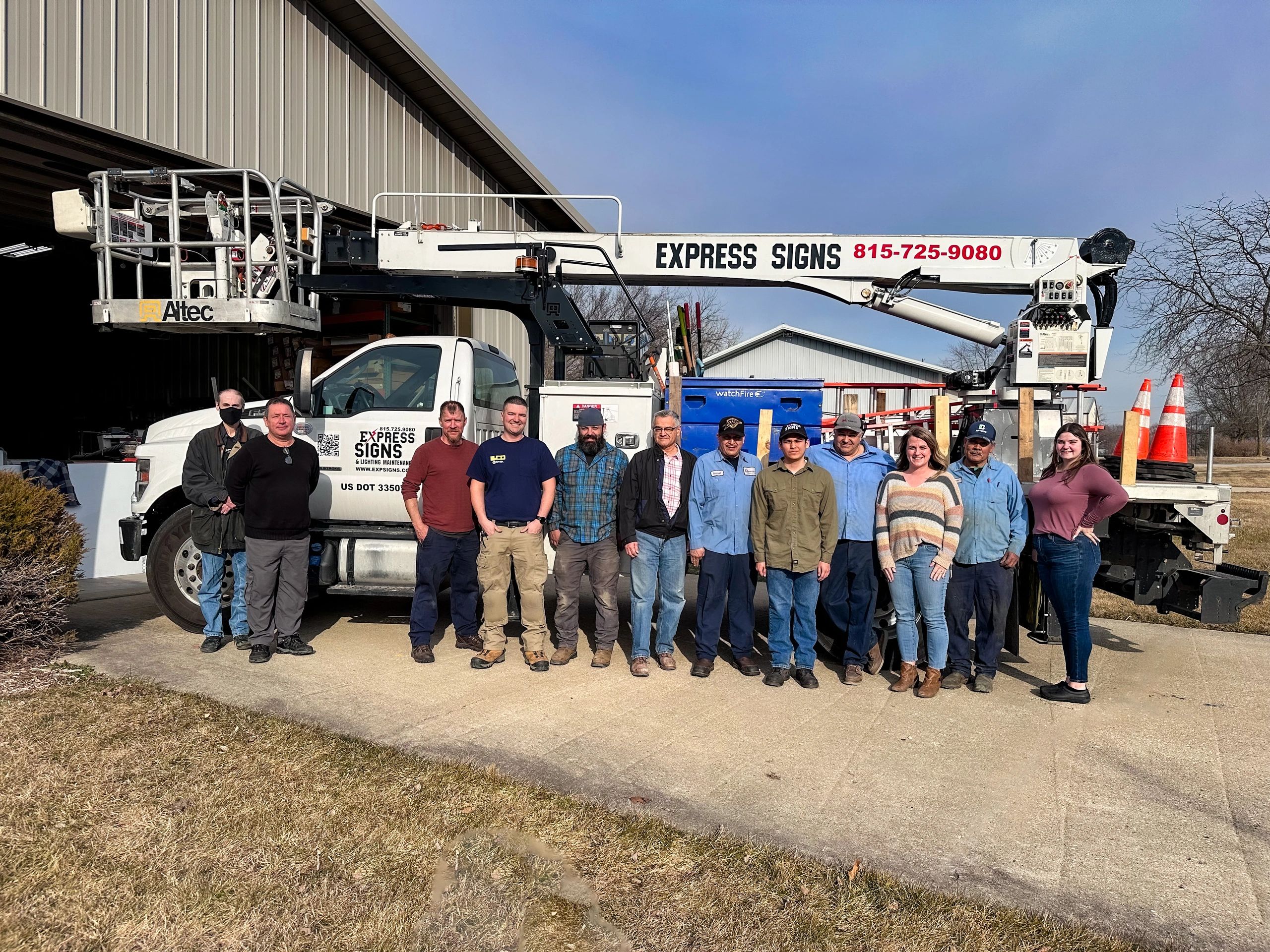 Storefront Signs Express Signs & Lighting Maintenance