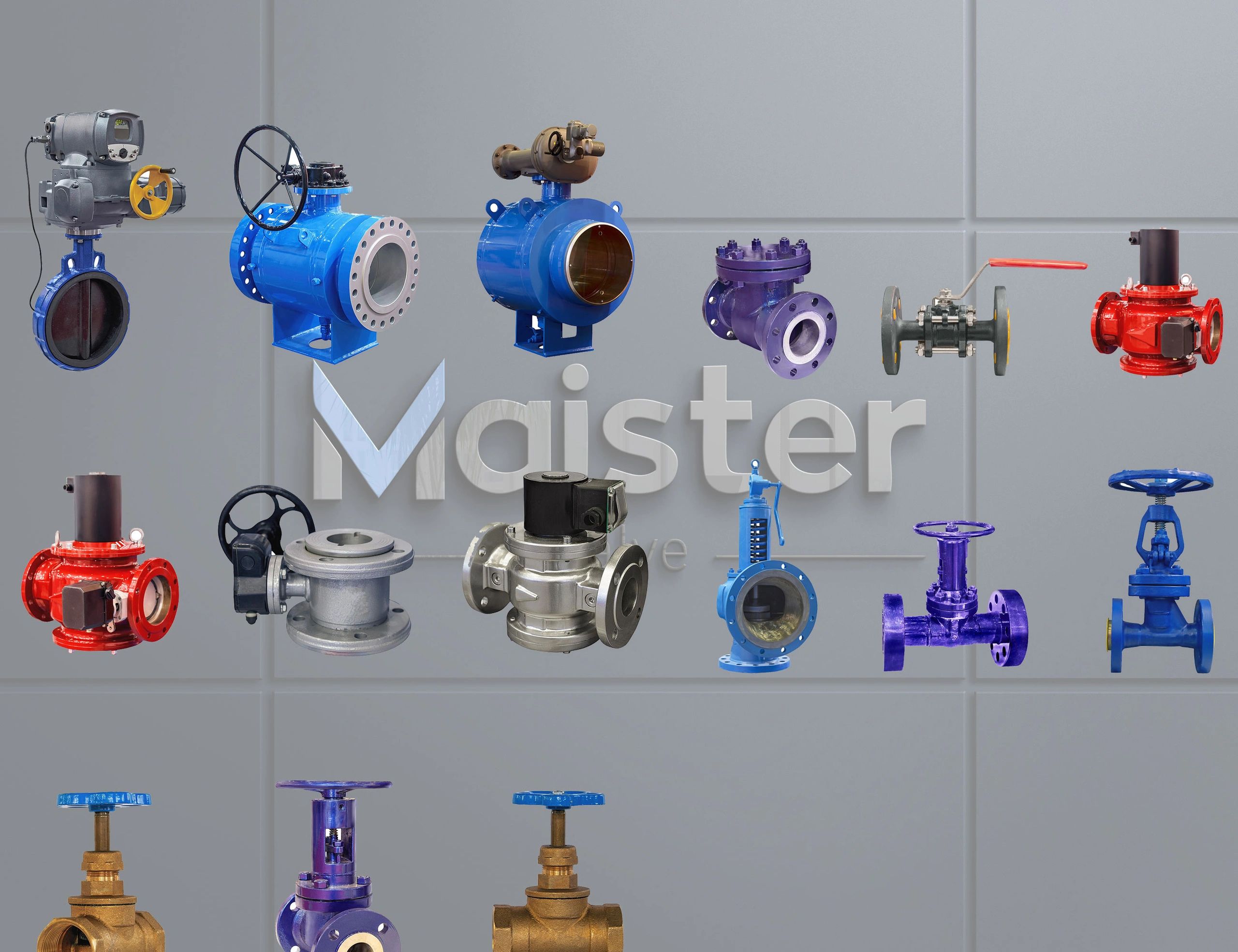 Master Valve Reece Maister Valve