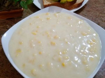 Hominy Corn Porridge