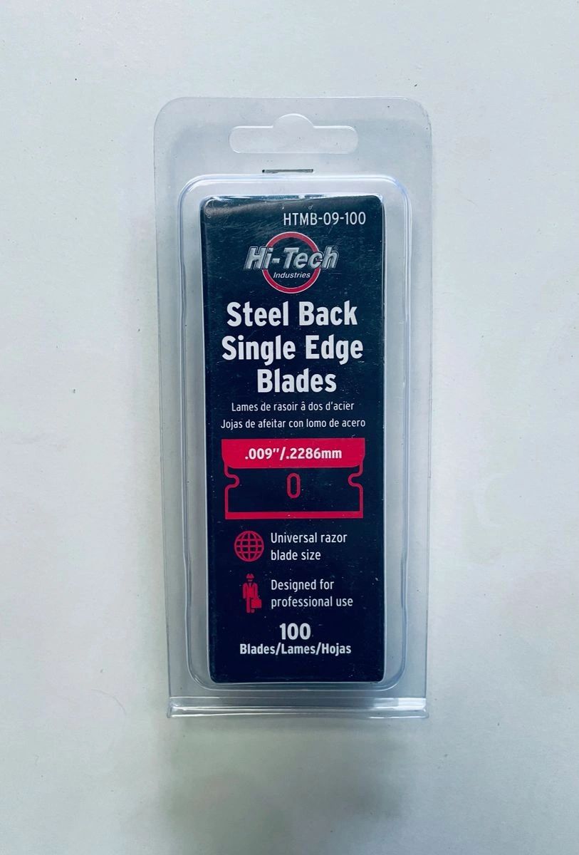 SINGLE EDGE RAZOR BLADES