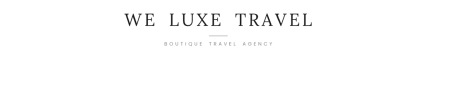 WE Luxe Travel
