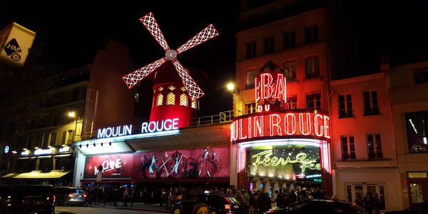 Moulin Rouge, Paris France - GLKtravel.com