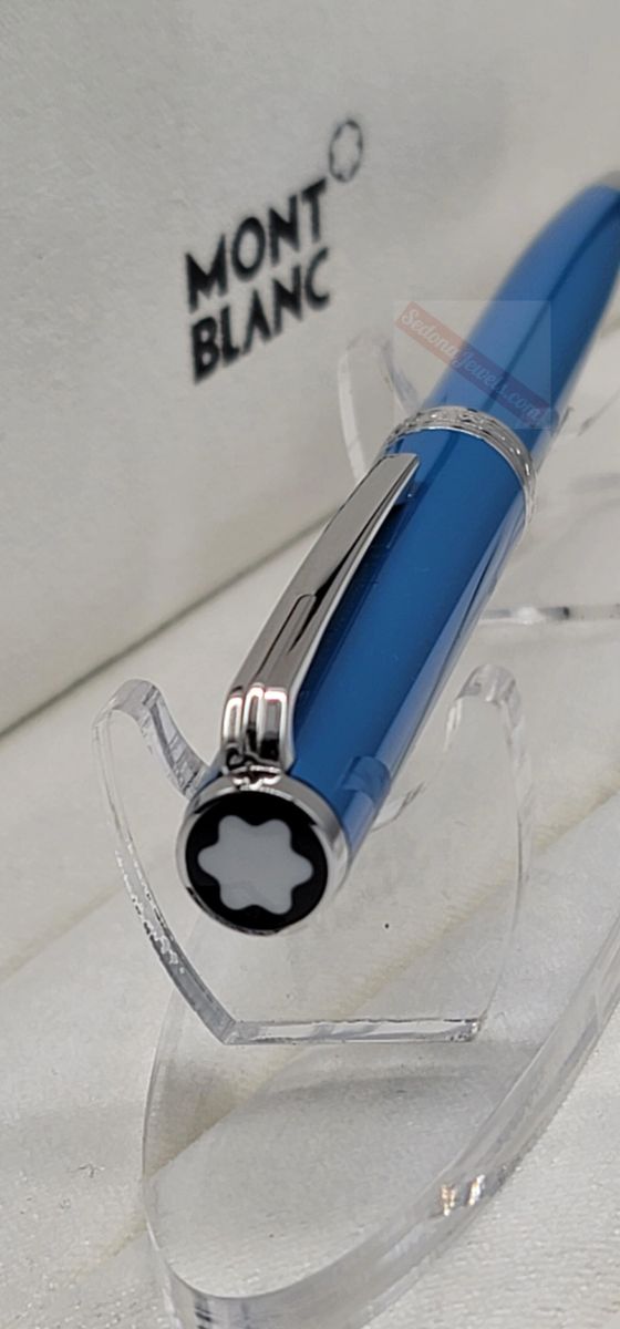 Montblanc Pix COY Petrol Blue 125321