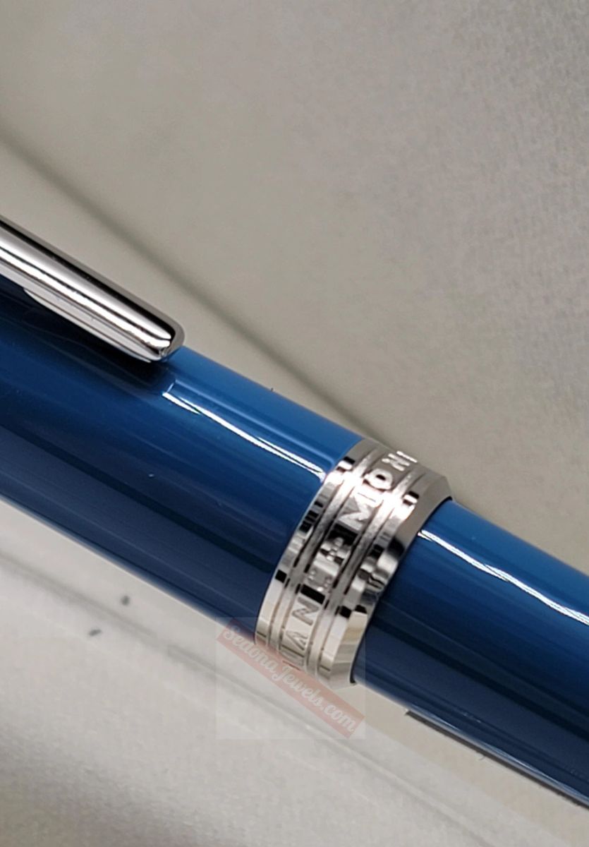 Montblanc Pix COY Petrol Blue 125321