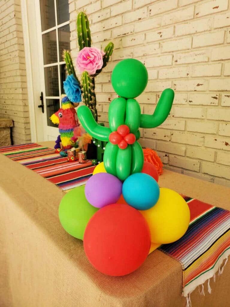 Cactus Fiesta Centerpiece
