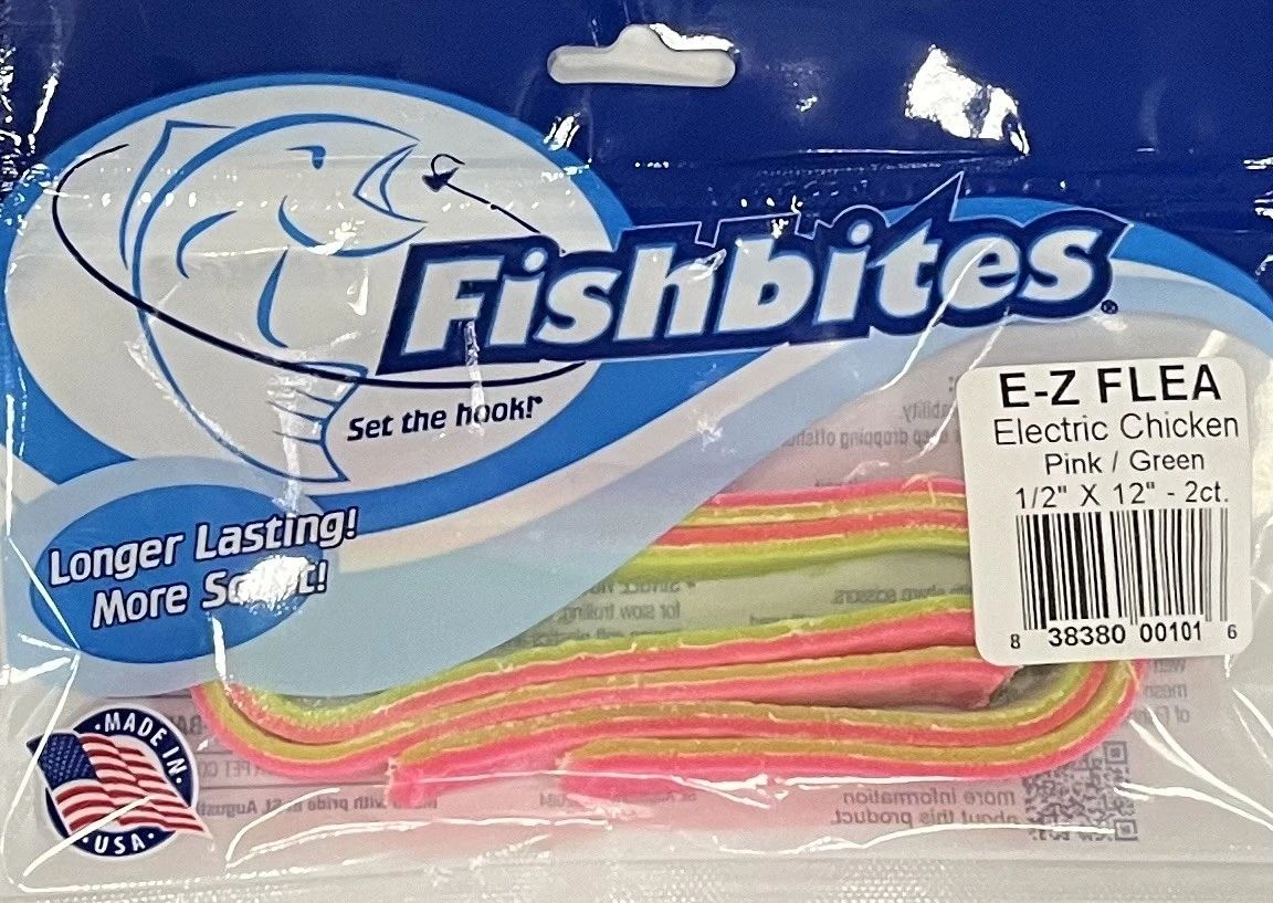 Esca Attrattiva Fishbites E-Z Shrimp – Azione Rapida Per Pesca In Acqua Salata