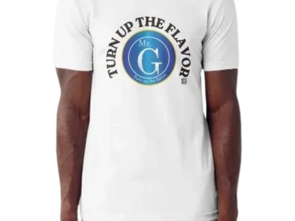 Mr G Sauce Turn Up the Flavor T-Shirt
