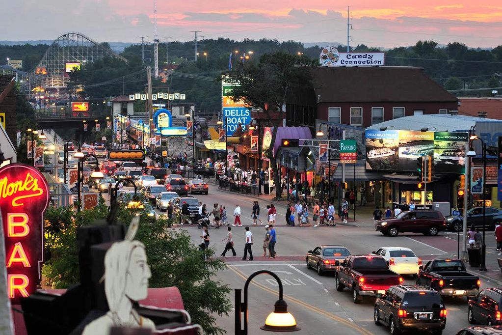 Discover downtown Wisconsin Dells when you walk up and down “the Strip” of amazing shops.