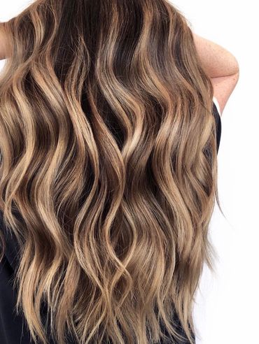 Best Balayage in Charlotte - We are a Goldwell and Olaplex Salon in Rea Farms, South Charlotte 