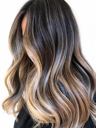 Best Balayage in Charlotte - We are a Goldwell and Olaplex Salon in Rea Farms, South Charlotte 