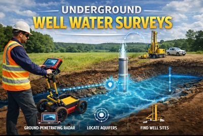 Underground Well Water Survey Services

Our Underground Well Water Survey service helps identify the