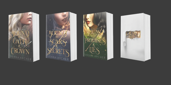 Bound by Scars & Secrets YA fantasy romance series books