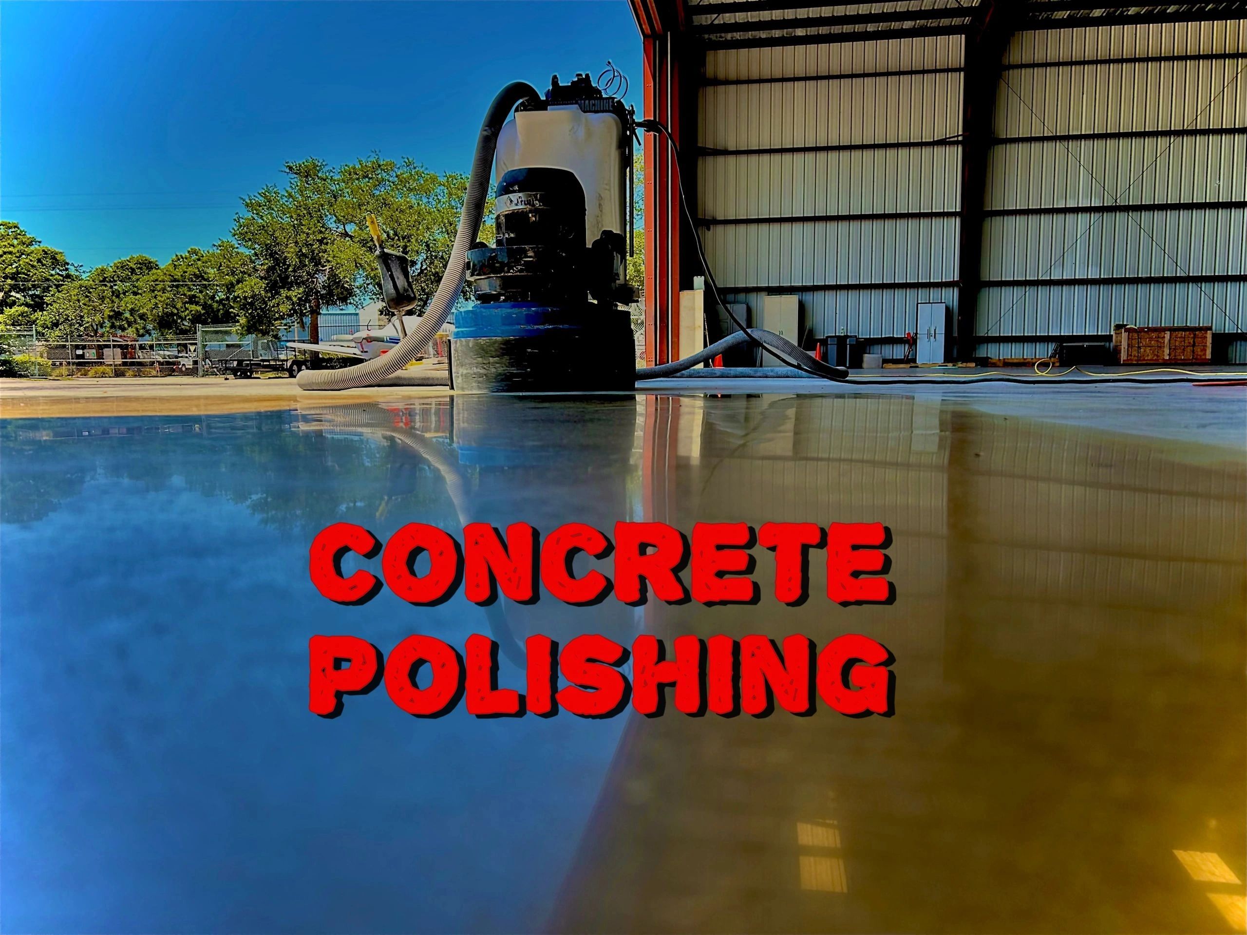 Concrete Polishing and Epoxy floor installation Valdosta, GA
