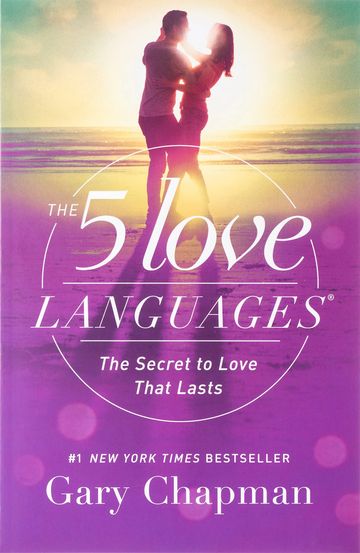 Cover Photos of the 5 Love Languages by Gary Chapman