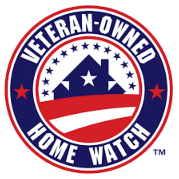 Veteran Owned Home Watch Company Logo