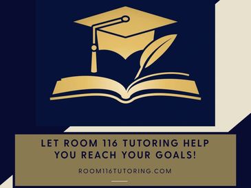 Poster with let room 11 6 text