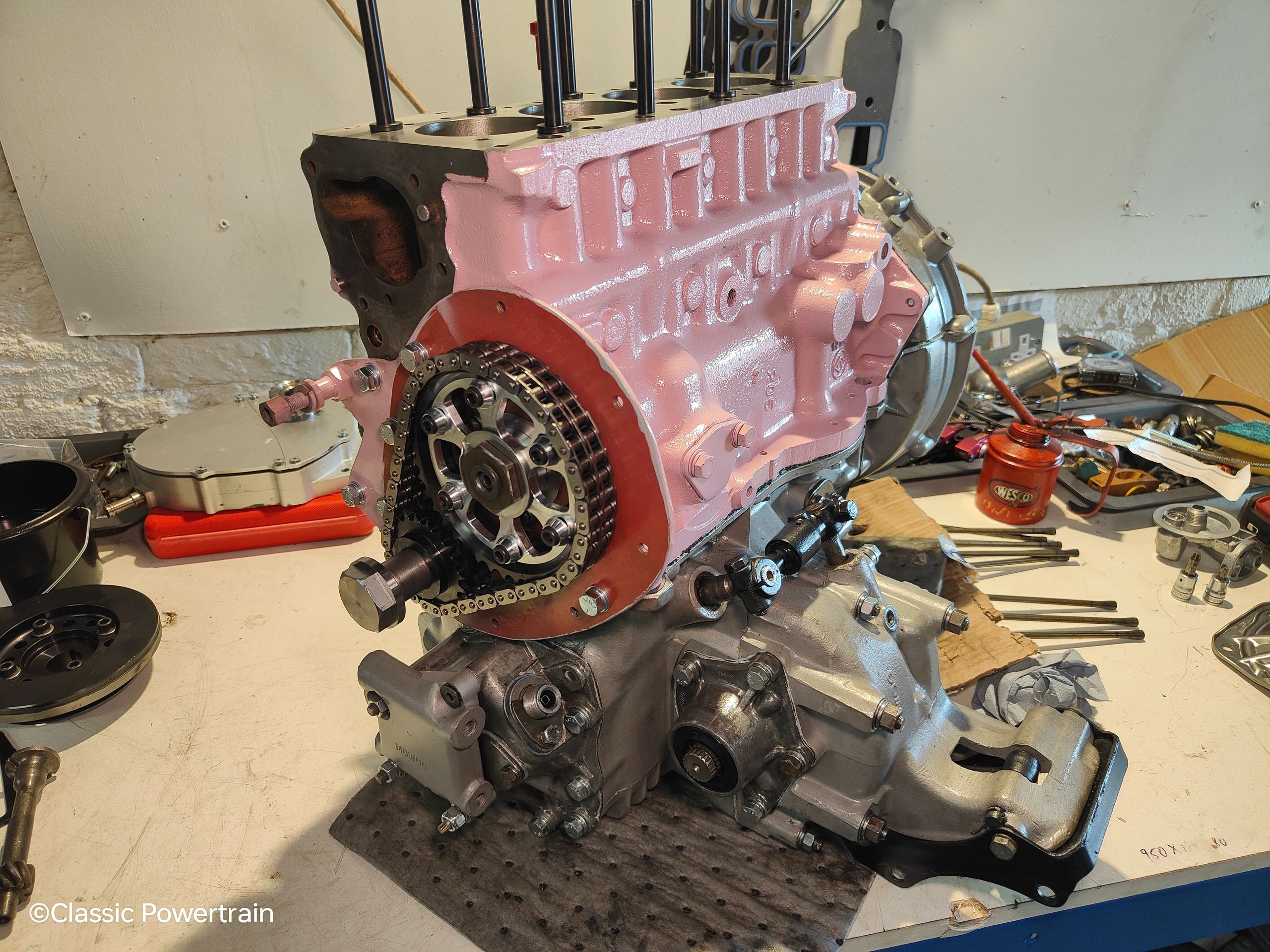Classic Car Engine Rebuilders