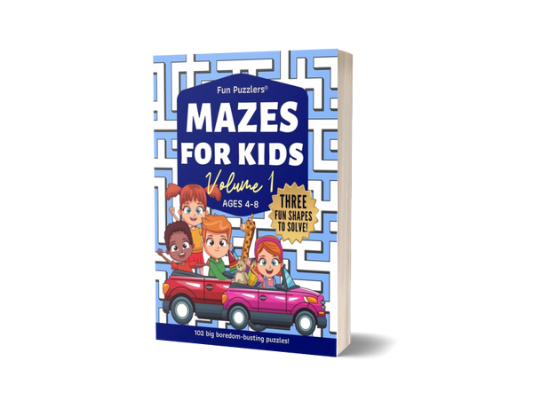Mazes for Kids ages four to eight - volume one
