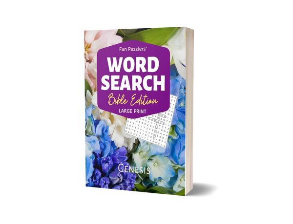 Word Search by Fun Puzzlers Bible Edition Genesis