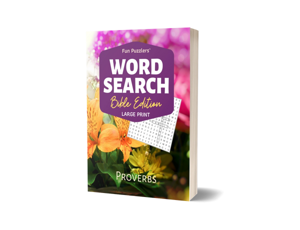 Word Search by Fun Puzzlers Bible Edition Proverbs