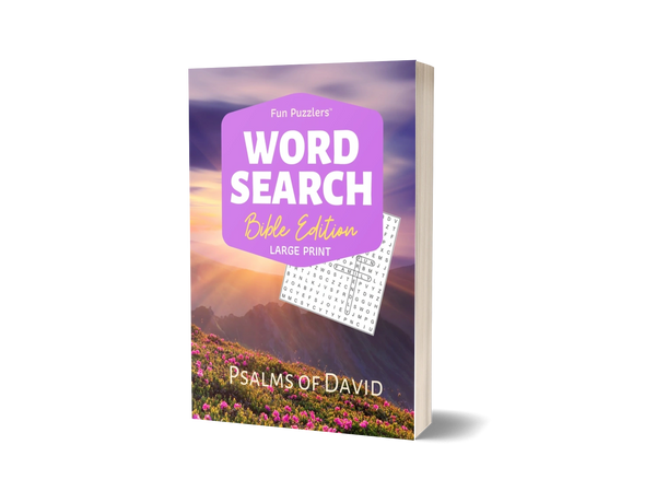 Word Search by Fun Puzzlers Bible Edition Psalms of David