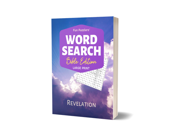 Word Search by Fun Puzzlers Bible Edition Revelation