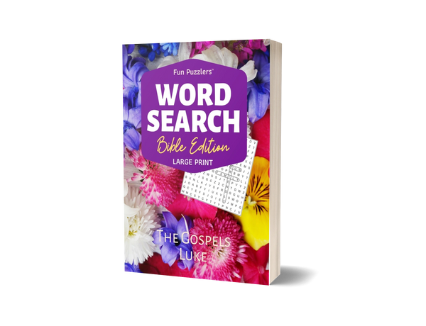 Word Search by Fun Puzzlers Bible Edition The Gospels - Luke
