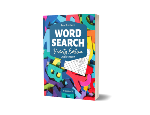 Word Search by Fun Puzzlers Variety Edition - Volume 5