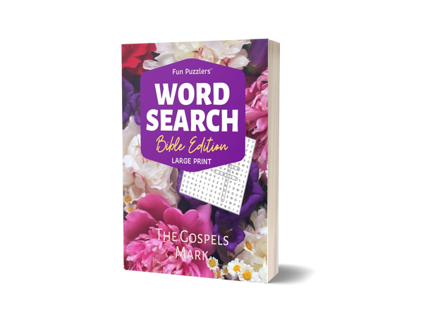 Word Search by Fun Puzzlers Bible Edition The Gospels - Mark