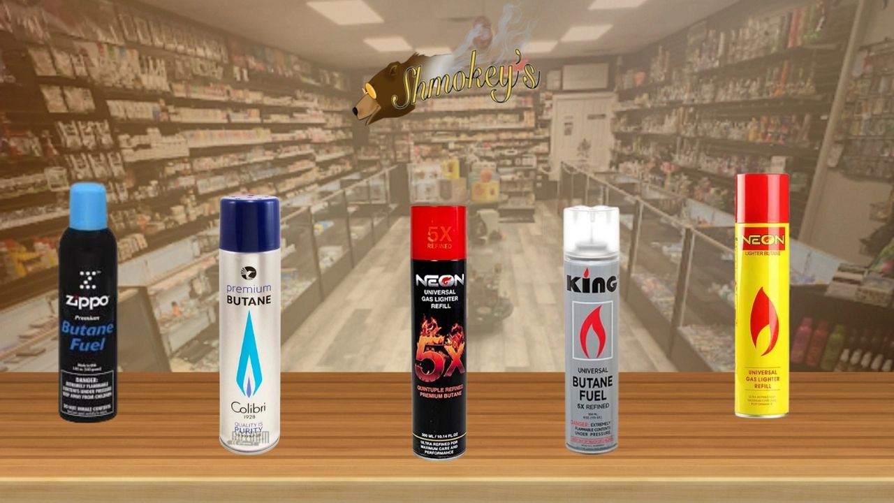 Butane: The Fuel Behind an Efficient Smoke Session