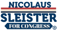 Nicolaus Sleister for U.S. Congress