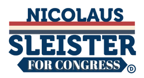 Nicolaus Sleister for U.S. Congress
