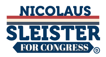 Nicolaus Sleister for U.S. Congress