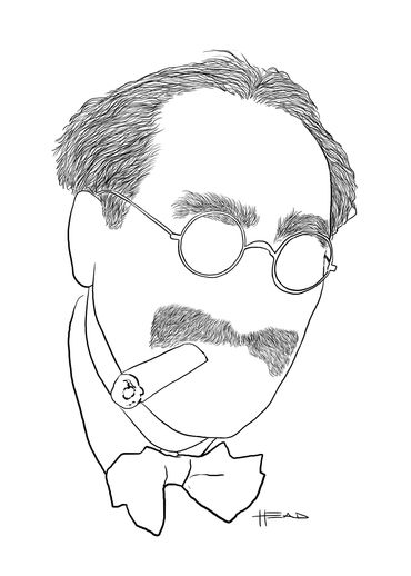 Groucho Marx
Revista Florense
