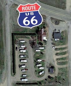 RV Park Near Amarillo Texas located on historic route 66