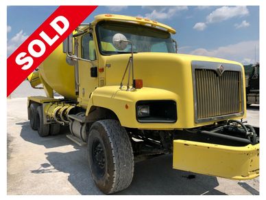 MIXER TRUCKS