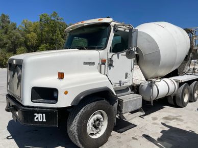 MIXER TRUCKS