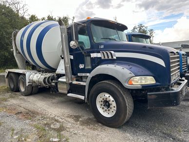 CONCRETE MIXER TRUCKS FOR SALE