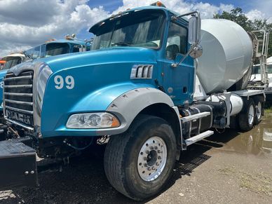 CONCRETE MIXER TRUCKS FOR SALE