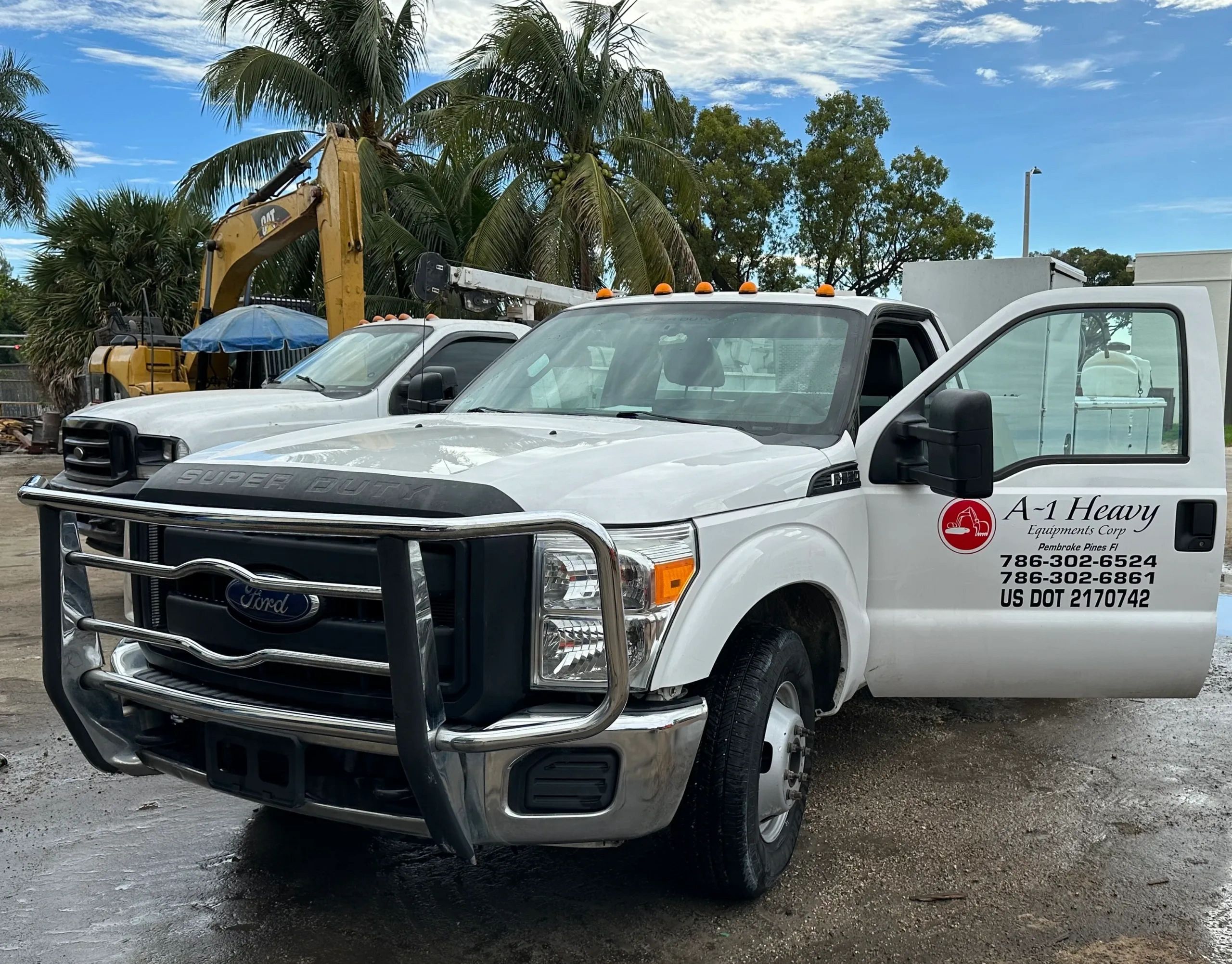 Heavy Equipment Repair and Diagnostic Services Construction Heavy