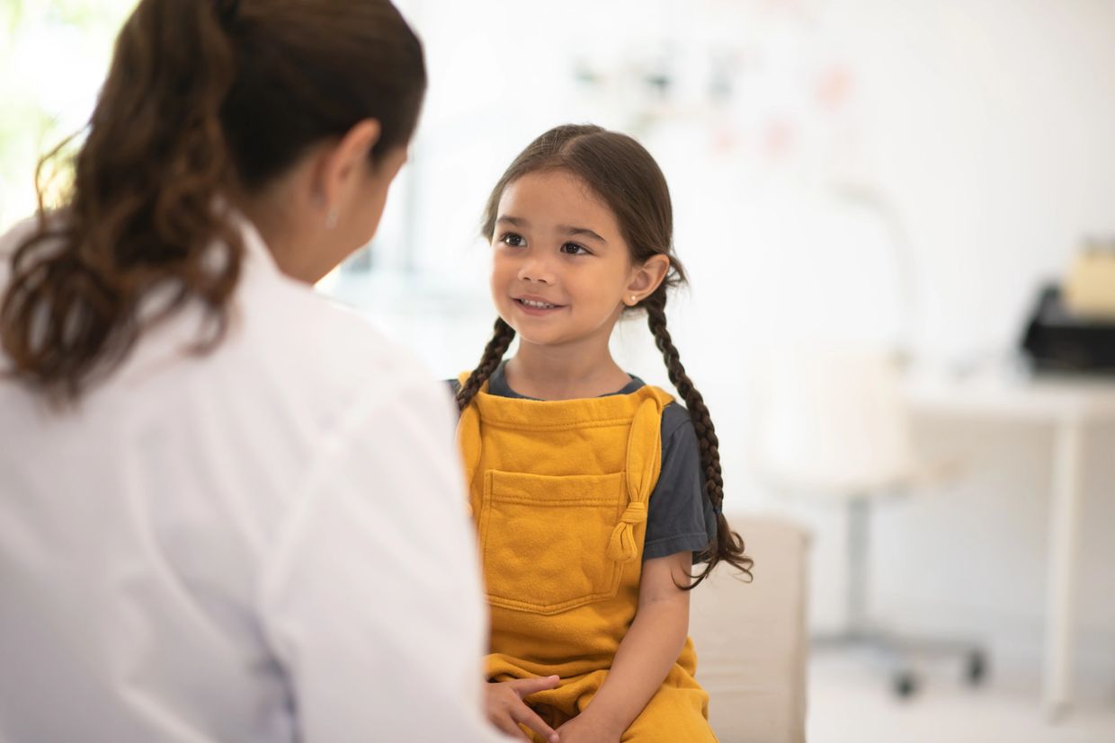 Pediatrician caring for all ages of children