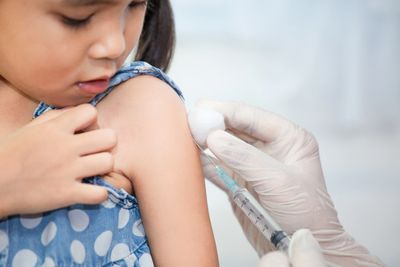 vaccinations, age appropriate, CDC schedule
