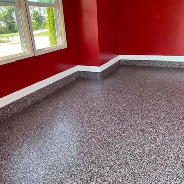 Ditch Your Basement Carpet, Indy Floor Coating