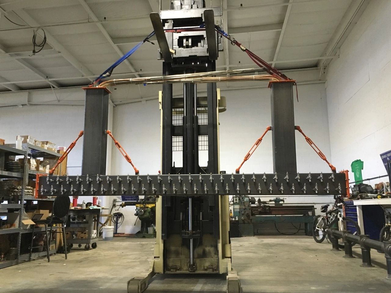 Tapped Fabrication