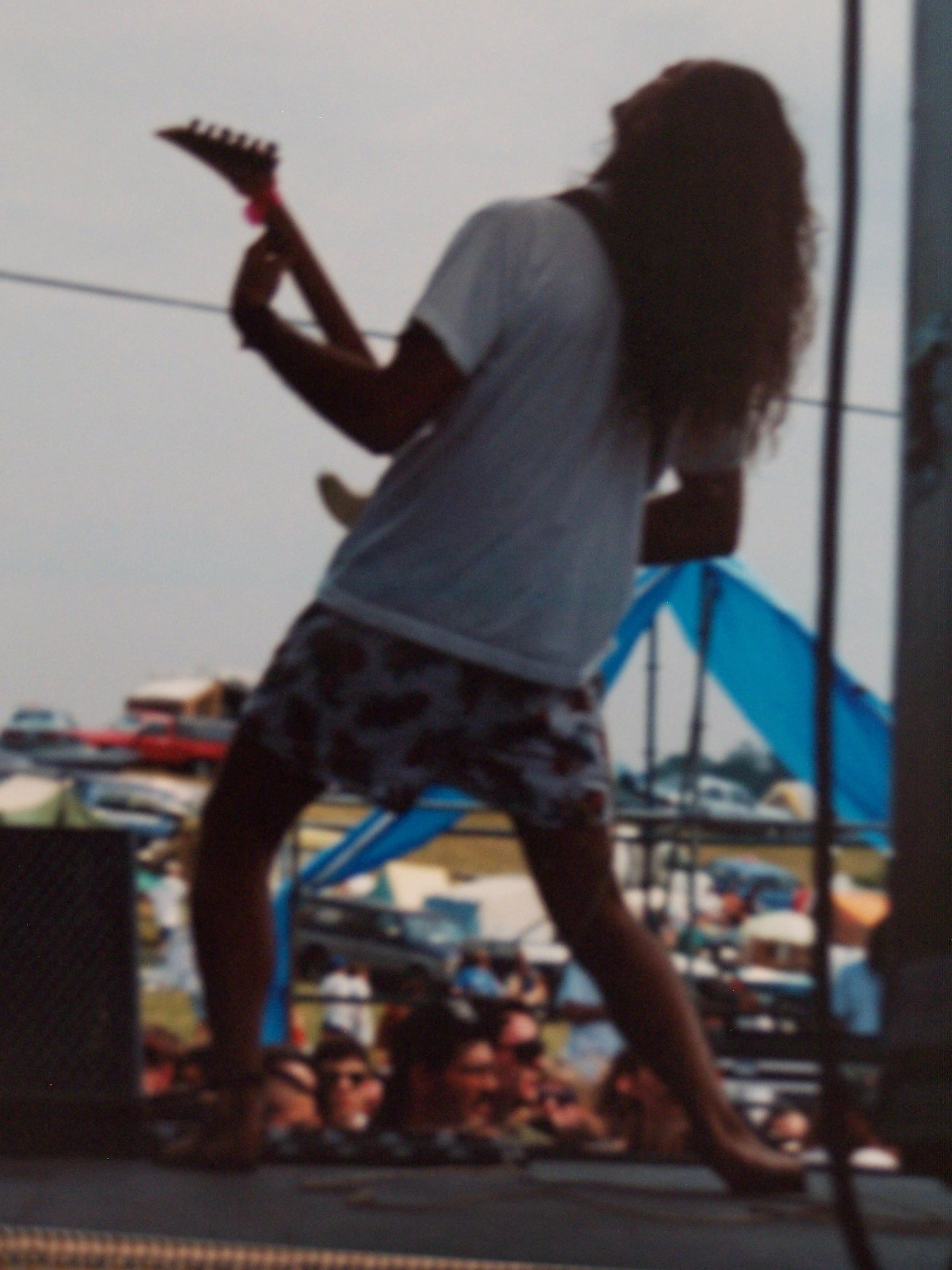 Summer 1992 at Creation Festival in PA.
