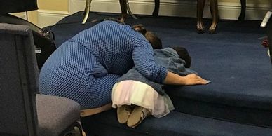 We pray without ceasing at A.I.M.
