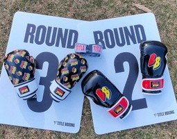 Punching in the Park