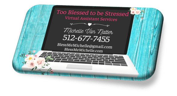 Too Blessed to be Stressed Virtual Assistant Services